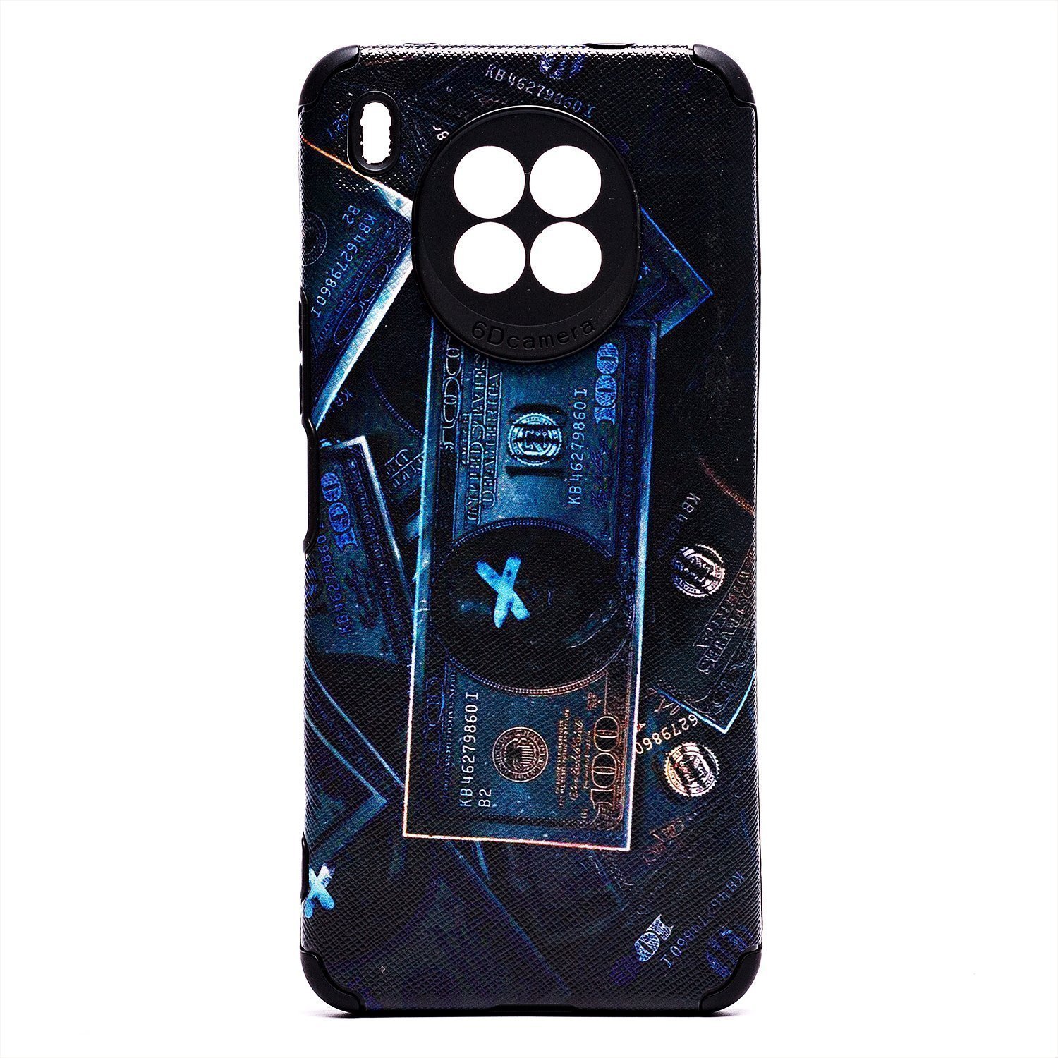 

Чехол-накладка SC310 для смартфона Huawei Honor 50 Lite/Nova 8i, силикон, цветной принт (209596)