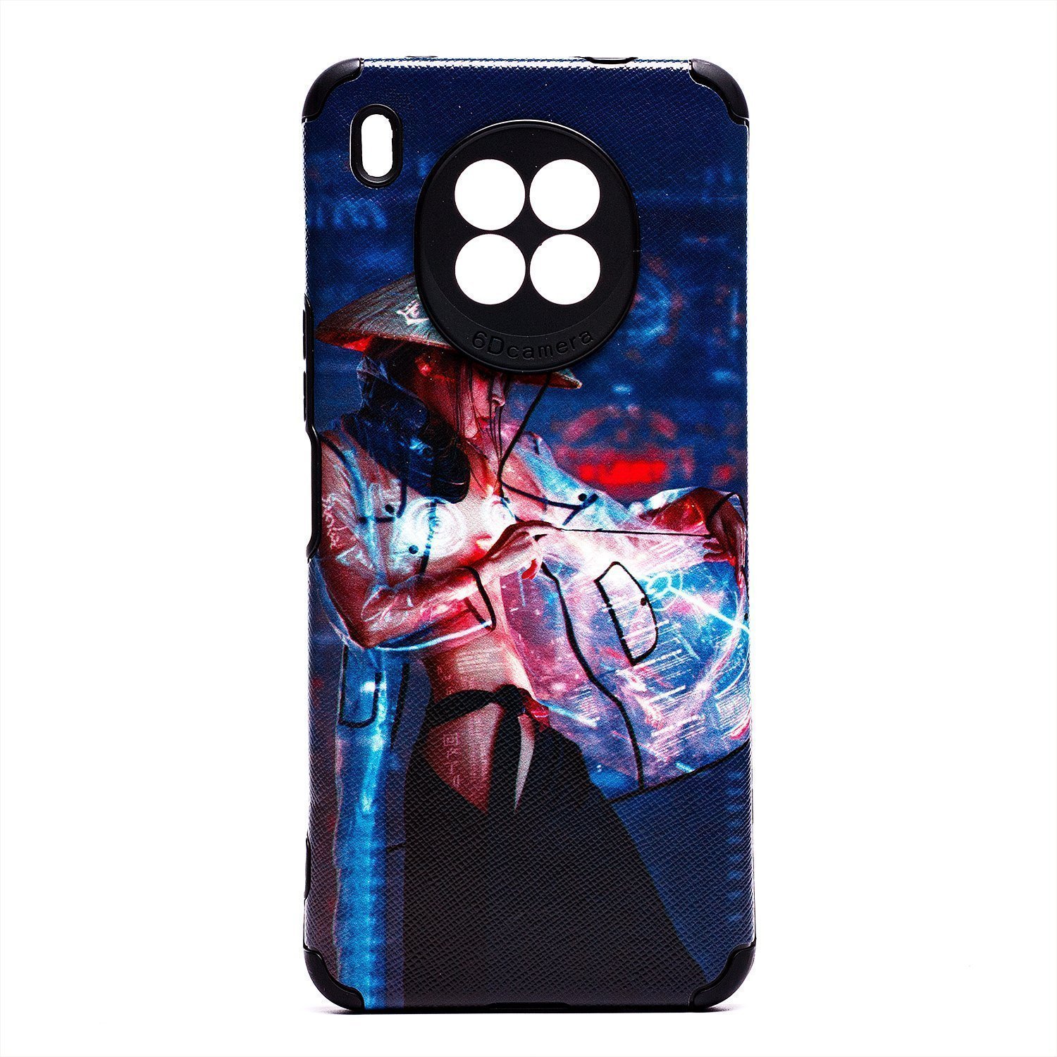

Чехол-накладка SC310 для смартфона Huawei Honor 50 Lite/Nova 8i, силикон, цветной принт (209601)