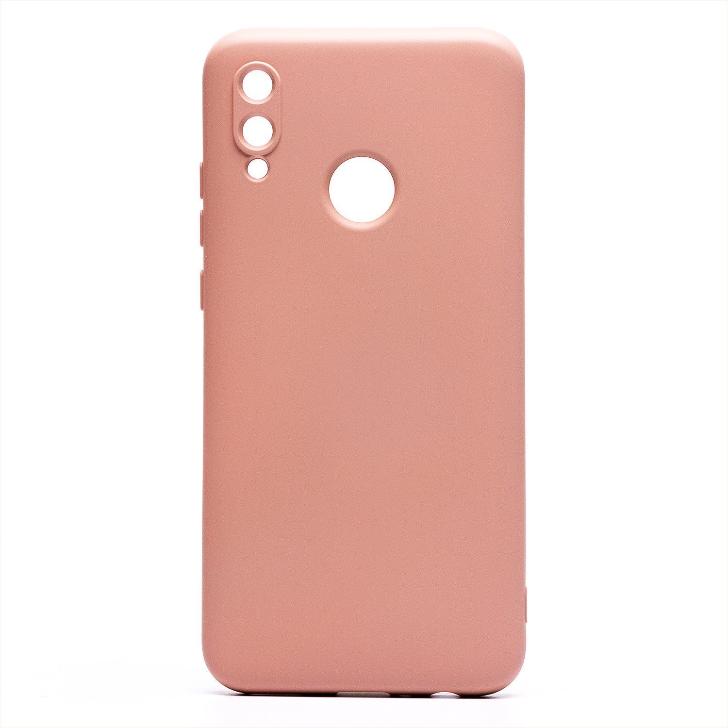 

Чехол-накладка Activ Full Original Design для смартфона Huawei Honor 10 Lite/P Smart 2019, силикон, песочно-розовый (208976)