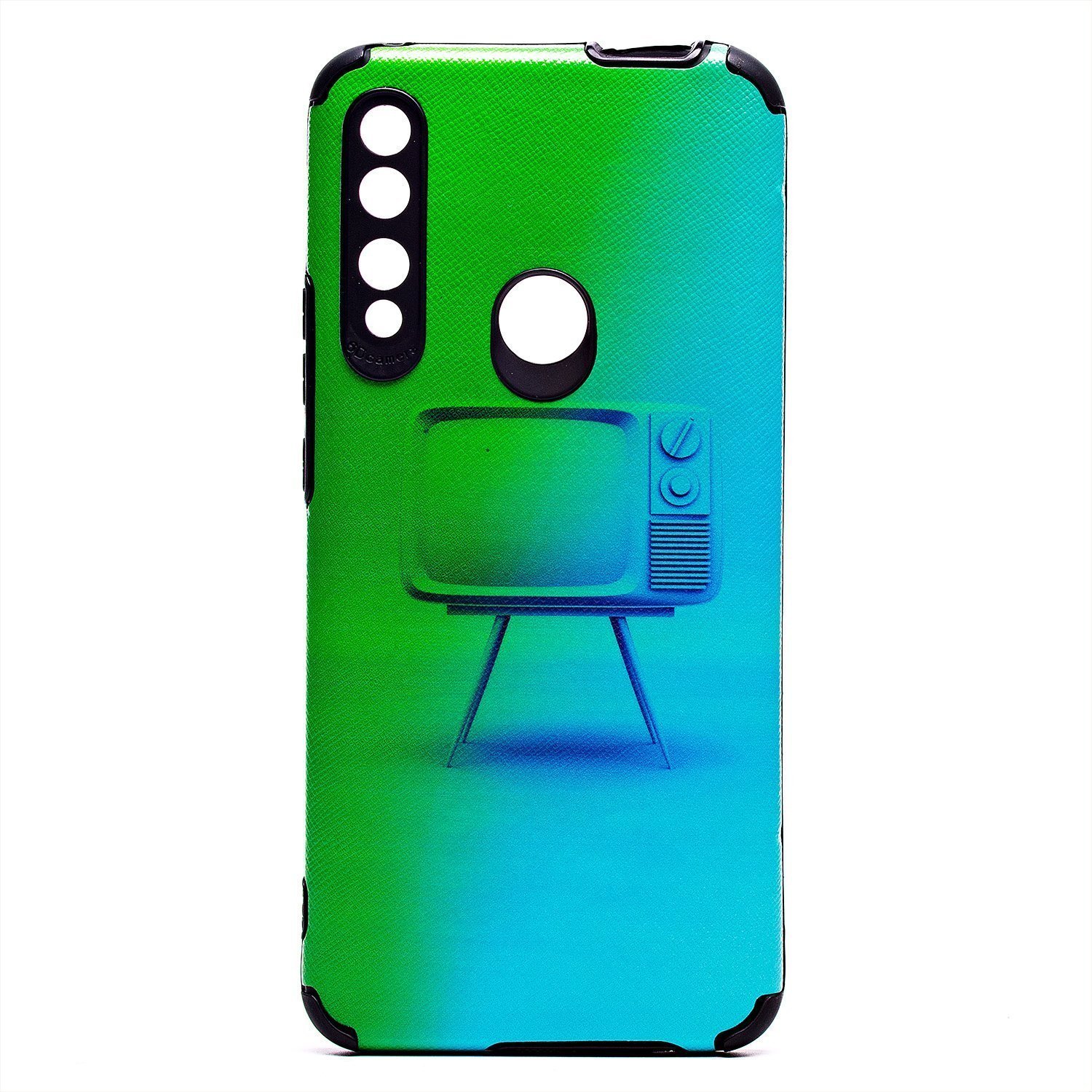 

Чехол-накладка SC310 для смартфона Huawei Honor 9X, силикон, цветной принт (209611)
