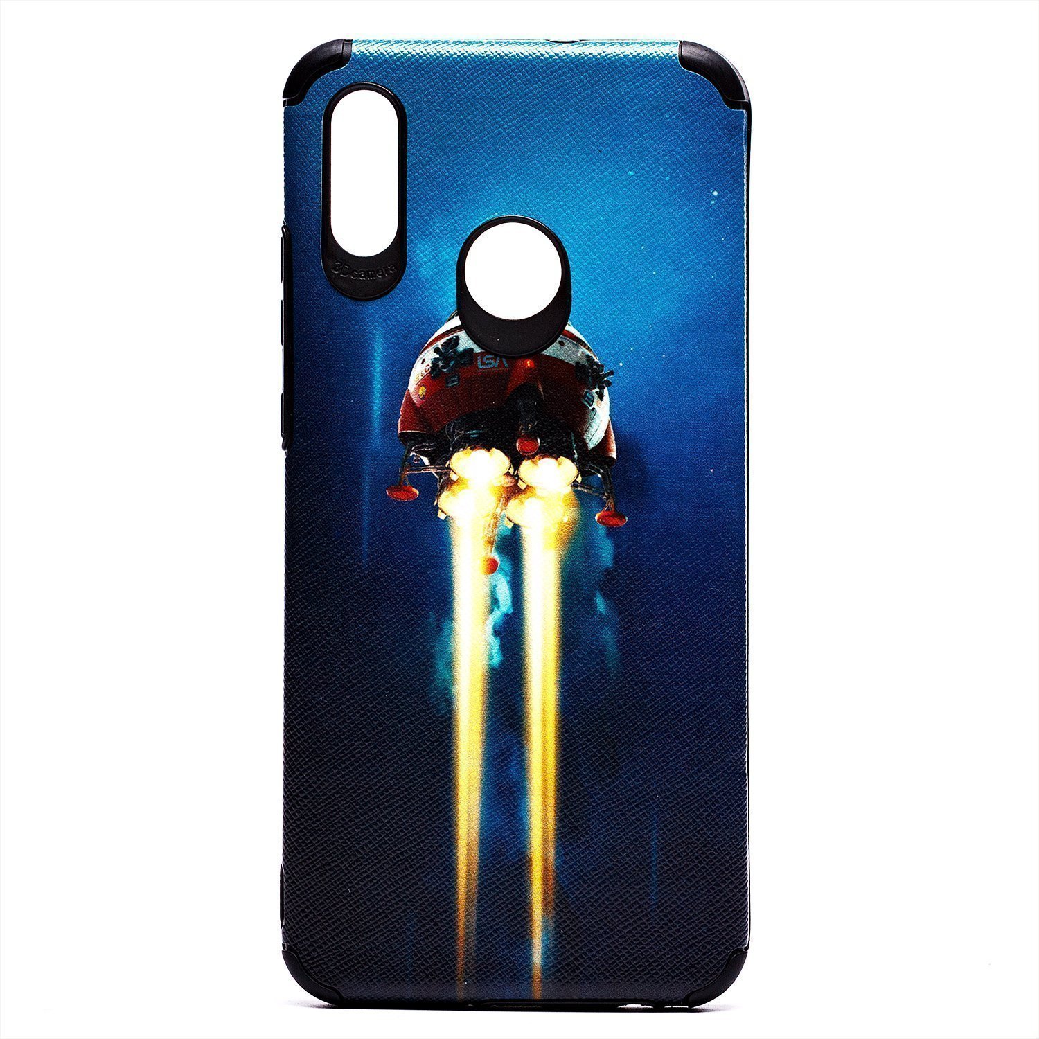 

Чехол-накладка SC310 для смартфона Huawei Honor 10 Lite/P Smart 2019, силикон, цветной принт (209580)