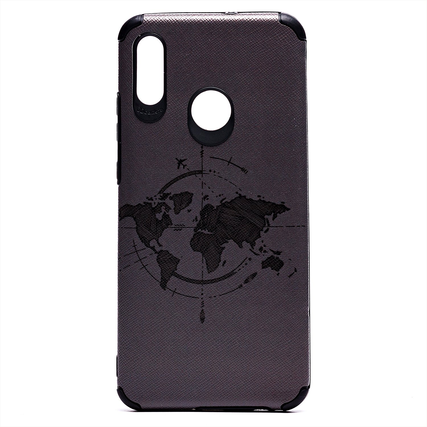 

Чехол-накладка SC310 для смартфона Huawei Honor 10 Lite/P Smart 2019, силикон, цветной принт (209585)