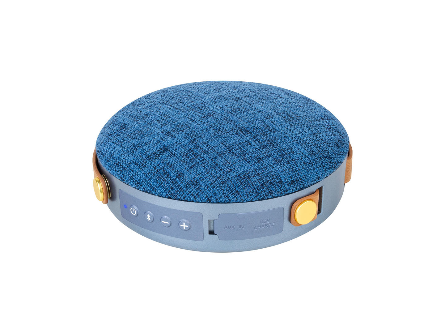 

Акустика портативная Rombica mysound Cleo, 8 Вт, AUX, Bluetooth, синий (BT-S119), mysound Cleo