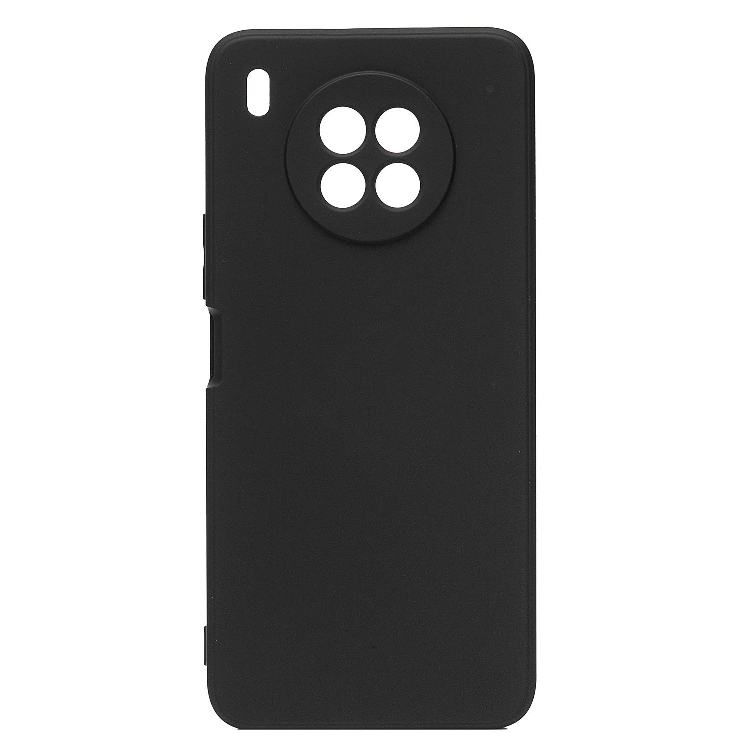 

Чехол-накладка Activ Full Original Design для смартфона Huawei Honor 50 Lite/Nova 8i, силикон, черный (203372)