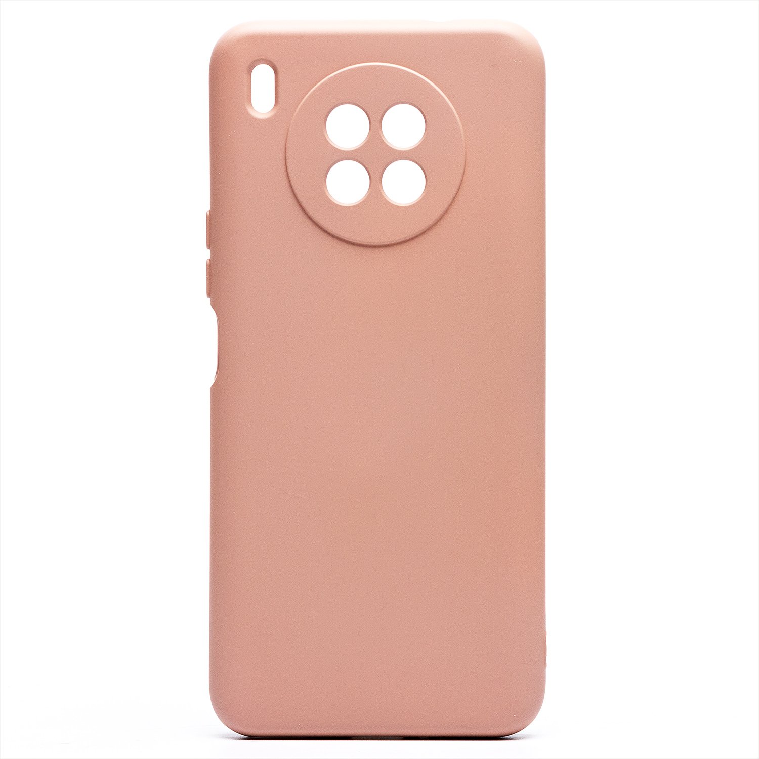 

Чехол-накладка Activ Full Original Design для смартфона Huawei Honor 50 Lite/Nova 8i, силикон, песочно-розовый (209095)