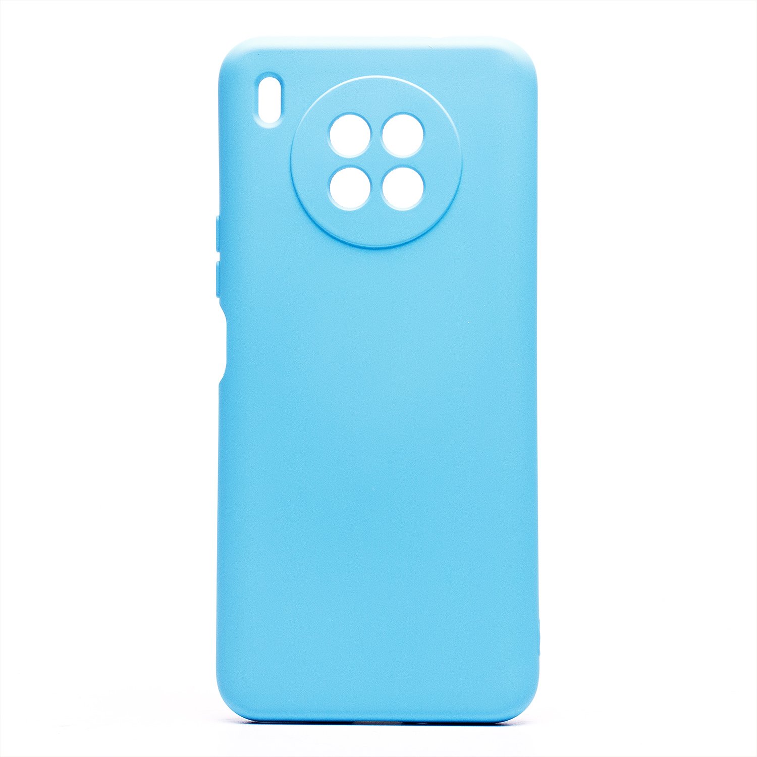 

Чехол-накладка Activ Full Original Design для смартфона Huawei Honor 50 Lite/Nova 8i, силикон, светло-голубой (209096)