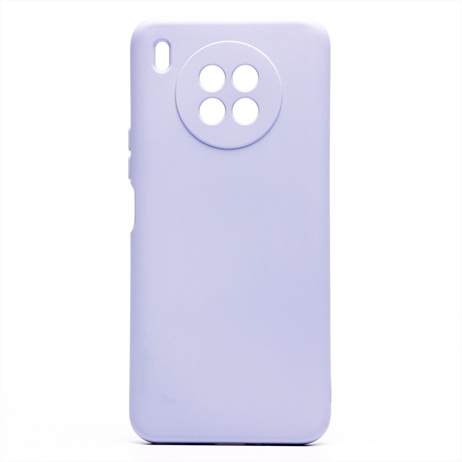 

Чехол-накладка Activ Full Original Design для смартфона Huawei Honor 50 Lite/Nova 8i, силикон, светло-фиолетовый (209098)
