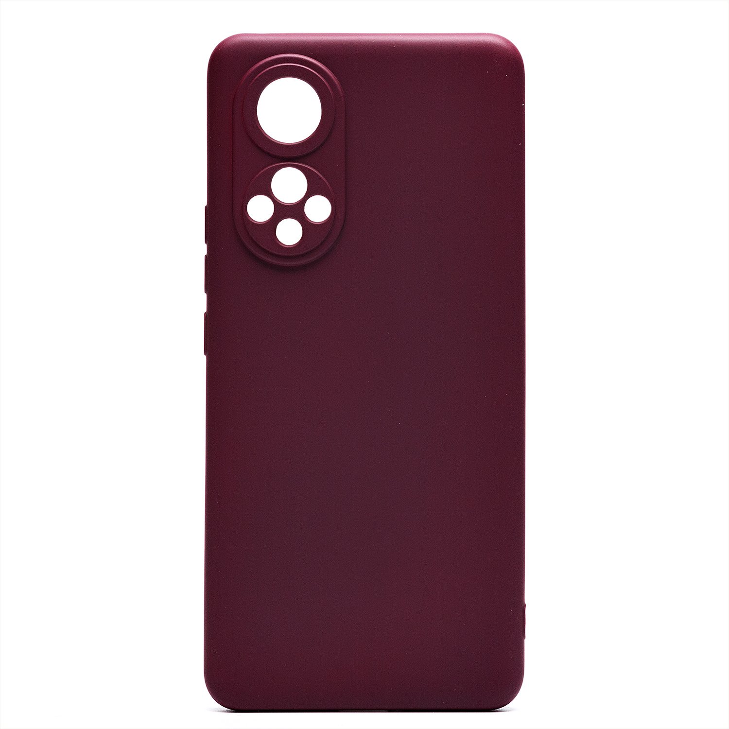 

Чехол-накладка Activ Full Original Design для смартфона Huawei Honor 50/Huawei Nova 9, силикон, бордовый (209107)