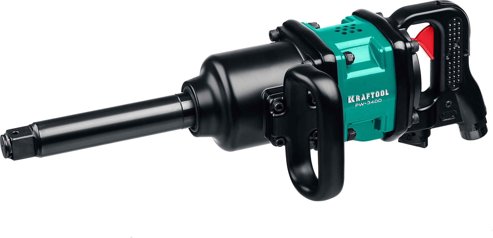 Пневмогайковерт Kraftool PW-3400, 1", 3.4 мкм