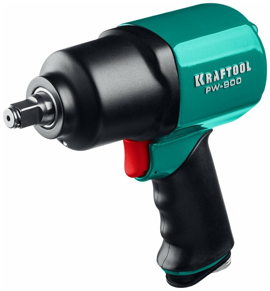 

Пневмогайковерт Kraftool PW-900, 1/2", 6.22 атм, 880 нм, 141л/мин, 8000 об/мин (64210), PW-900