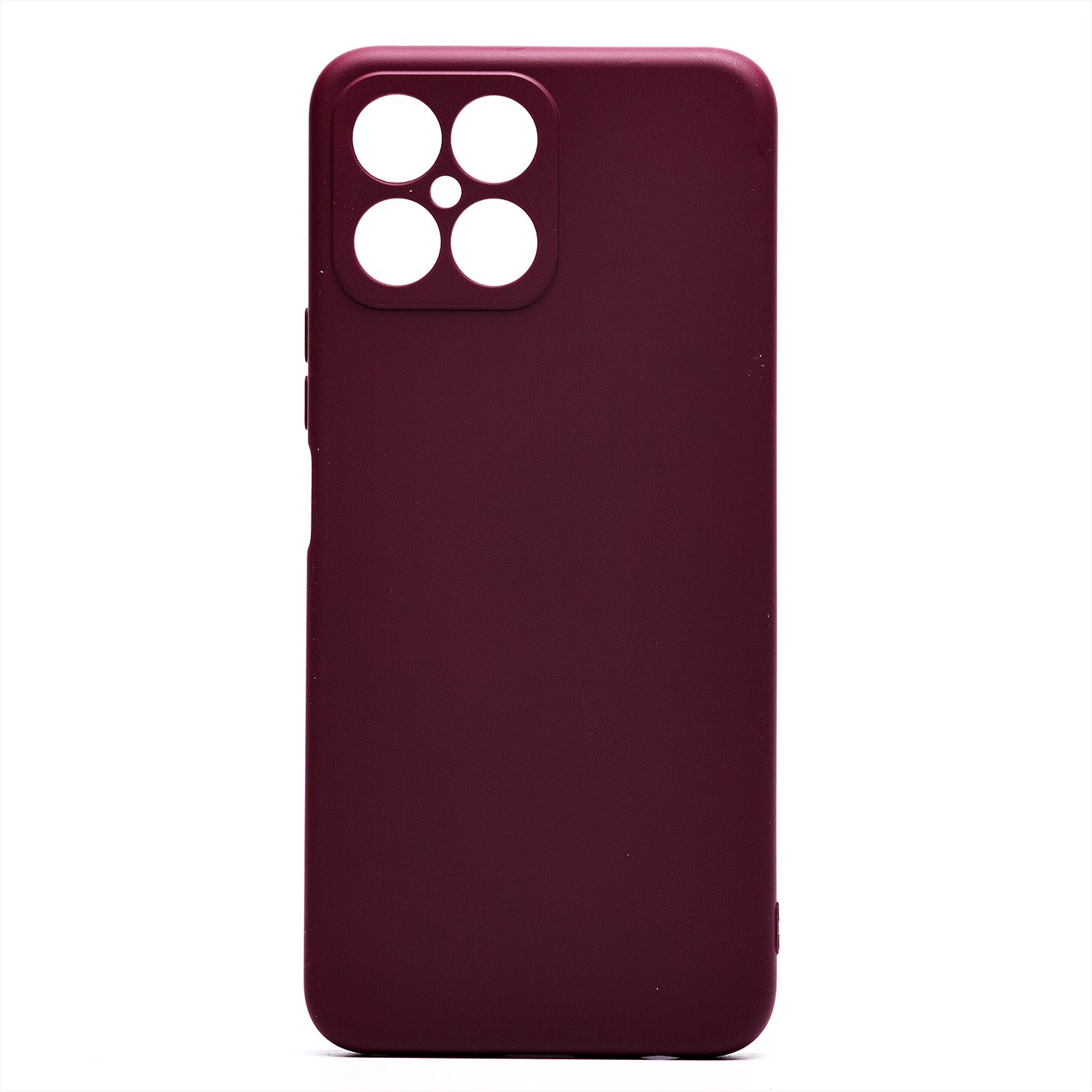 

Чехол-накладка Activ Full Original Design для смартфона Huawei Honor X8, силикон, бордовый (205786)
