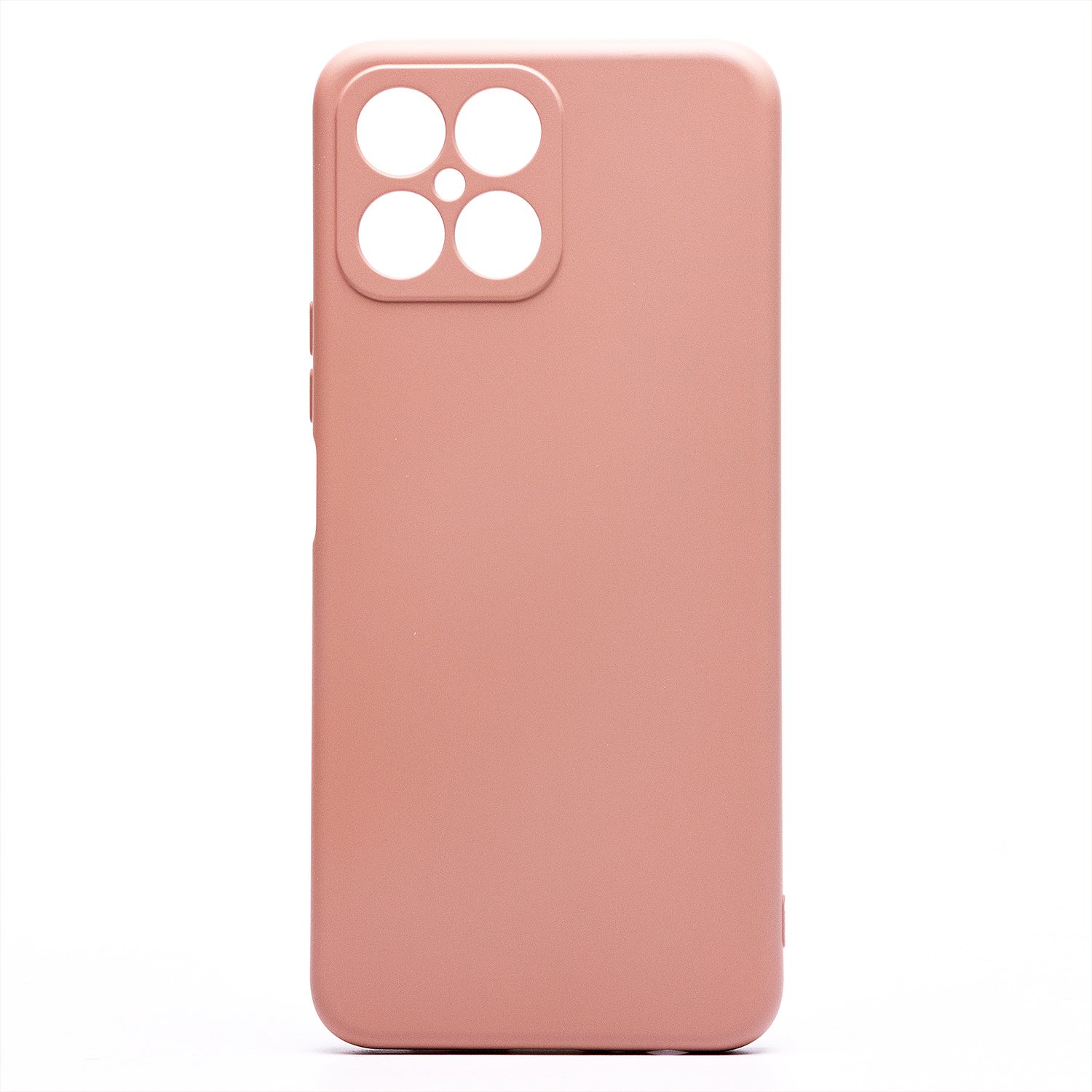 

Чехол-накладка Activ Full Original Design для смартфона Huawei Honor X8, силикон, песочно-розовый (208985)