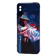 Чехол-накладка Activ SC310 для смартфона Redmi Xiaomi Redmi 9A/Redmi 9i, пластик+силикон, 007 (209772)