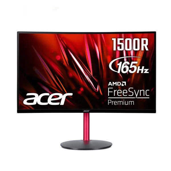 

Монитор 27" Acer Gaming Nitro XZ272Vbmiiphx VA, изогнутый, 1920x1080 (16:9), 400кд/м2, 165Hz, 1мс, 178°/178°, FreeSync Premium, HDMI, DisplayPort, черный, XZ272Vbmiiphx