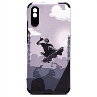 

Чехол-накладка Activ SC310 для смартфона Redmi Xiaomi Redmi 9A/Redmi 9i, пластик+силикон, 001 (209766)