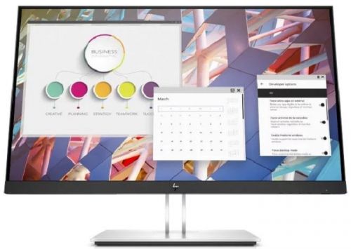 

Монитор 27" HP E27 G4 IPS, 1920x1080 (16:9), 250кд/м2, 70Hz, 4мс, 178°/178°, VGA, HDMI, DisplayPort, USB-Hub, черный, E27 G4
