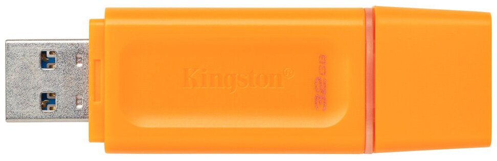 

Флешка 32Gb USB 3.2 Gen 1 Kingston DataTraveler Exodia KC-U2G32-7GO, оранжевый (KC-U2G32-7GO), KC-U2G32-7GO