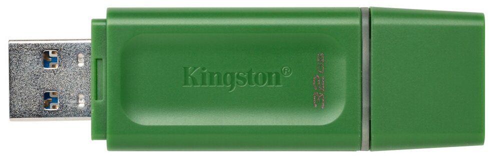 Флешка 32Gb USB 3.2 Gen 1 Kingston DataTraveler Exodia KC-U2G32-7GG, зеленый (KC-U2G32-7GG)