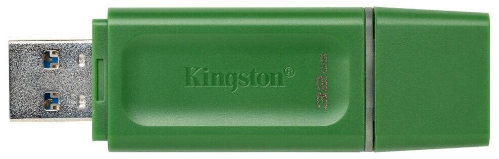 

Флешка 32Gb USB 3.2 Gen 1 Kingston DataTraveler Exodia KC-U2G32-7GG, зеленый (KC-U2G32-7GG), KC-U2G32-7GG
