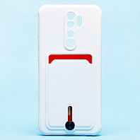 

Чехол-накладка Activ SC304 для смартфона Redmi Xiaomi Redmi Note 8 Pro, пластик, силикон, искусственная кожа, белый (208793)