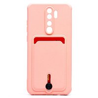 

Чехол-накладка Activ SC304 для смартфона Redmi Xiaomi Redmi Note 8 Pro, пластик, силикон, искусственная кожа, светлый розовый (208792)
