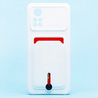 Чехол-накладка Activ SC304 для смартфона Redmi Xiaomi Redmi Note 11 Pro 4G Global/Redmi Note 11 Pro 5G Global, пластик/силикон, белый