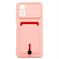 

Чехол-накладка Activ SC304 для смартфона Redmi Xiaomi Redmi Note 11 Pro 4G Global/Redmi Note 11 Pro 5G Global, пластик, силикон, светло-розовый (208806)
