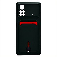 

Чехол-накладка Activ SC304 для смартфона Redmi Xiaomi Redmi Note 11 Pro 4G Global/Redmi Note 11 Pro 5G Global, пластик/силикон, темно-зеленый (208803)