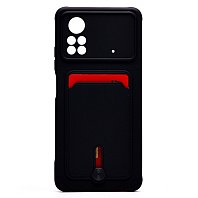 

Чехол-накладка Activ SC304 для смартфона Redmi Xiaomi Redmi Note 11 Pro 4G Global/Redmi Note 11 Pro 5G Global, пластик/силикон, черный (208802)
