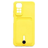 

Чехол-накладка Activ SC304 для смартфона Redmi Xiaomi Redmi Note 11 4G Global/Redmi Note 11S 4G, пластик, силикон, желтый (208787)