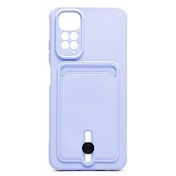 Чехол-накладка Activ SC304 для смартфона Redmi Xiaomi Redmi Note 11 4G Global/Redmi Note 11S 4G, светло фиолетовый