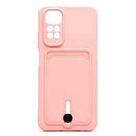 

Чехол-накладка Activ SC304 для смартфона Redmi Xiaomi Redmi Note 11 4G Global/Redmi Note 11S 4G, пластик, силикон, светло-розовый (208785)