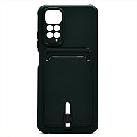 Чехол-накладка Activ SC304 для смартфона Redmi Xiaomi Redmi Note 11 4G Global/Redmi Note 11S 4G, темно-зеленый