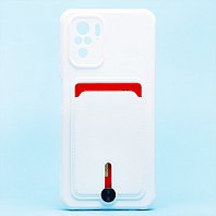 Чехол-накладка Activ SC304 для смартфона Redmi Xiaomi Redmi Note 10/Redmi Note 10S, белый