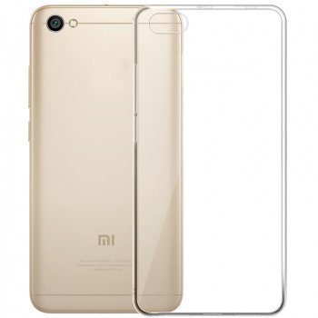 

Чехол TFN TPU для смартфона Xiaomi 5A , прозрачный (RS-10-016TPUTC)