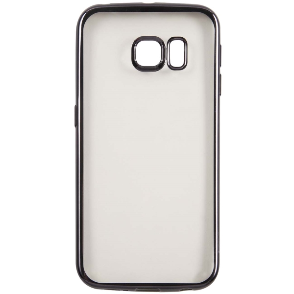 

Чехол-накладка Red Line iBox Blaze для смартфона Samsung Galaxy S6 Edge, силикон, прозрачный/черный