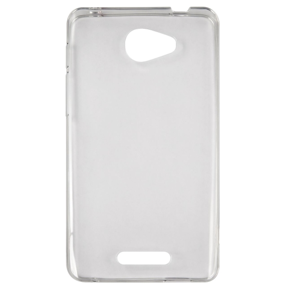 

Чехол-накладка Red Line iBox Crystal для смартфона Alcatel POP 4S/OT5095, силикон, прозрачный