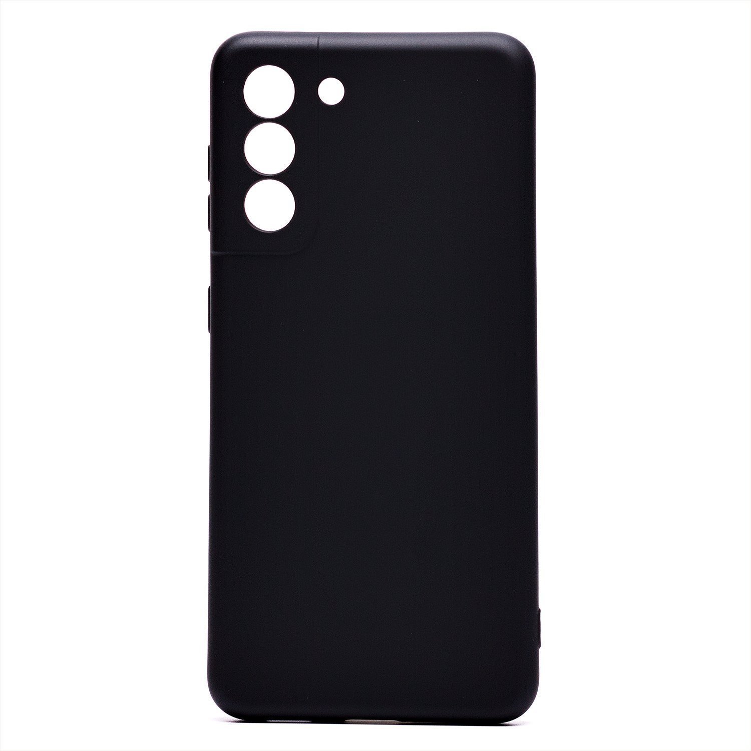 

Чехол-накладка Activ Full Original Design для смартфона Samsung SM-G991 Galaxy S21, силикон, черный (209024)