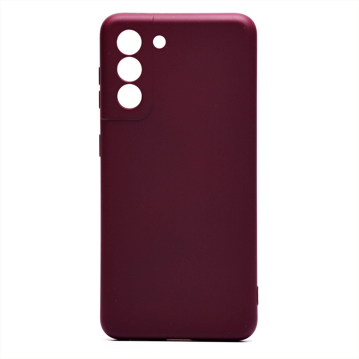 

Чехол-накладка Activ Full Original Design для смартфона Samsung SM-G991 Galaxy S21, силикон, бордовый (209025)