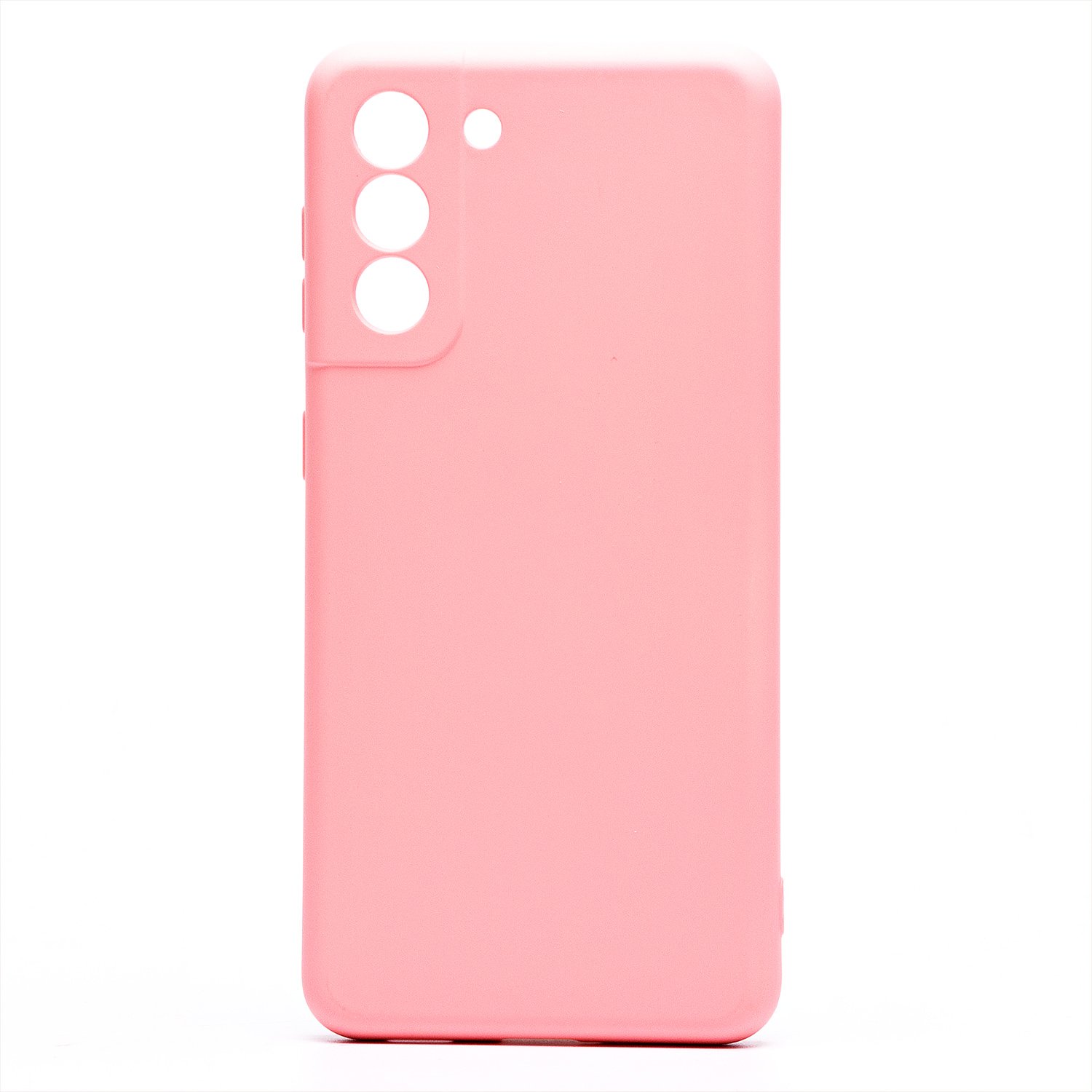 

Чехол-накладка Activ Full Original Design для смартфона Samsung SM-G991 Galaxy S21, силикон, светло-розовый (209026)