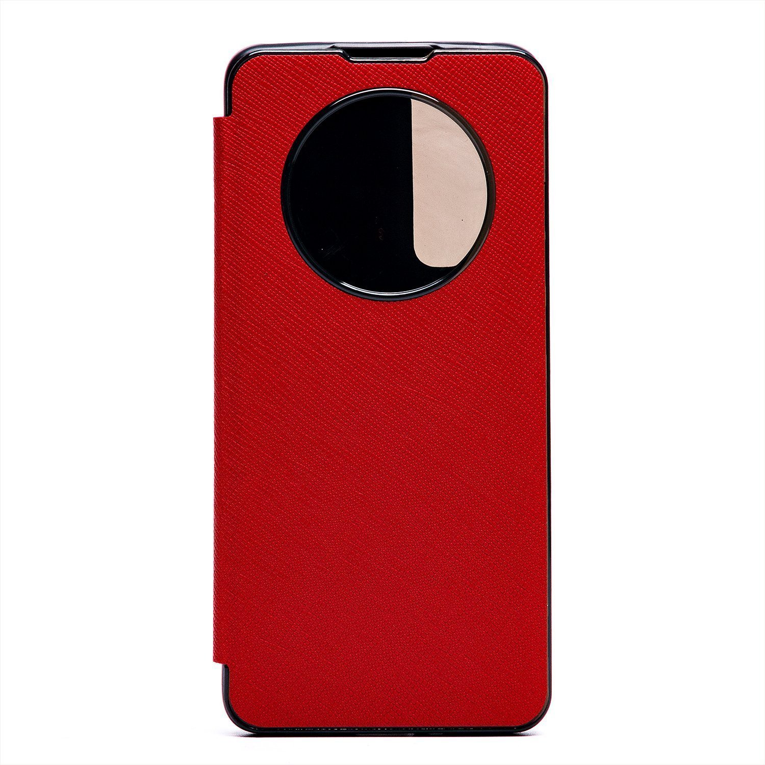 Чехол-книжка BC003 для смартфона Xiaomi 12/12S, красный
