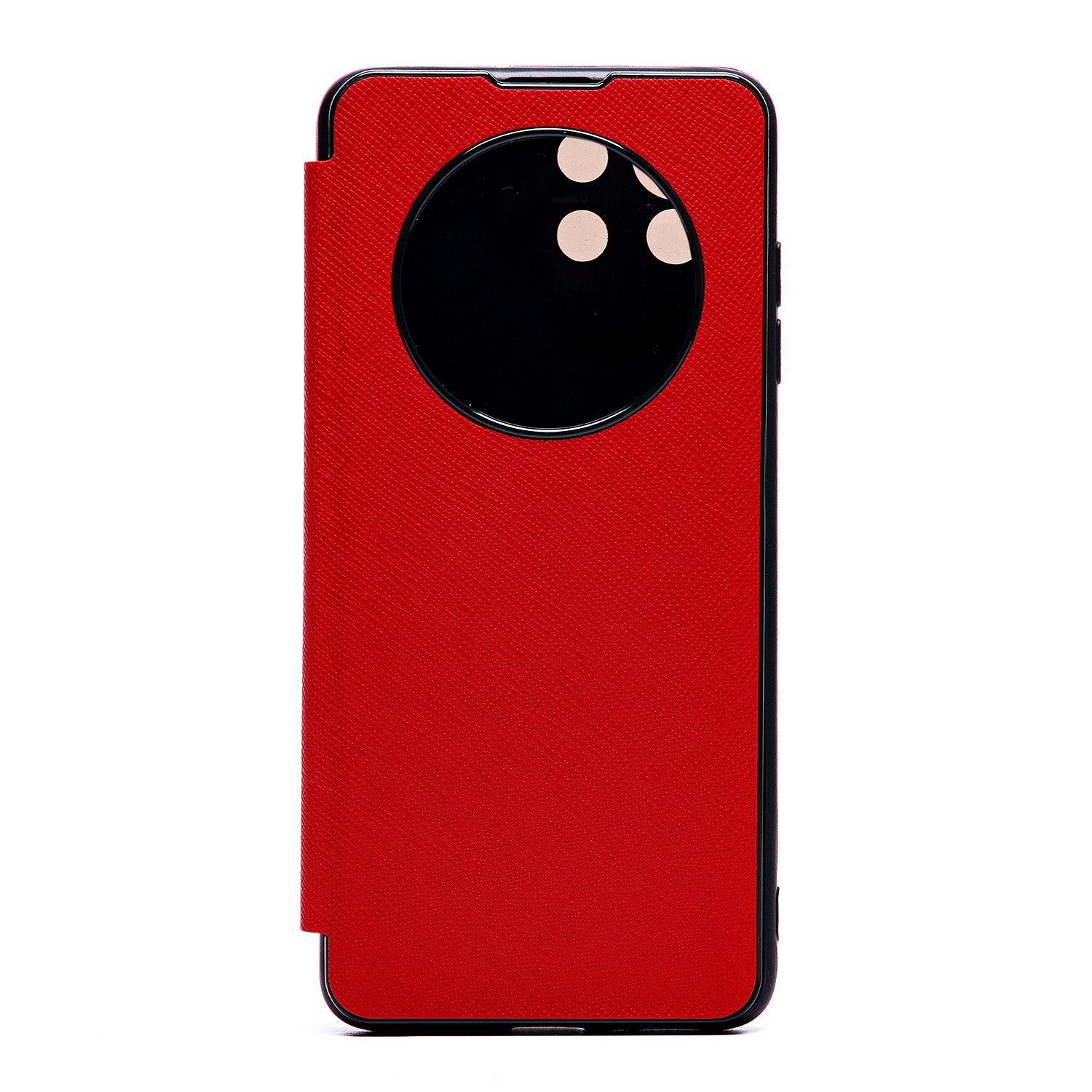 

Чехол-книжка BC003 для смартфона Xiaomi Mi 11 Lite/Mi 11 Lite 5G/11 Lite 5G NE, красный (209287)