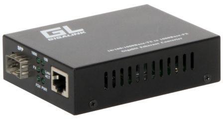 Медиаконвертер Nikomax (Gigalink), RJ-45x1 Гбит/с, SFPx1 Гбит/с