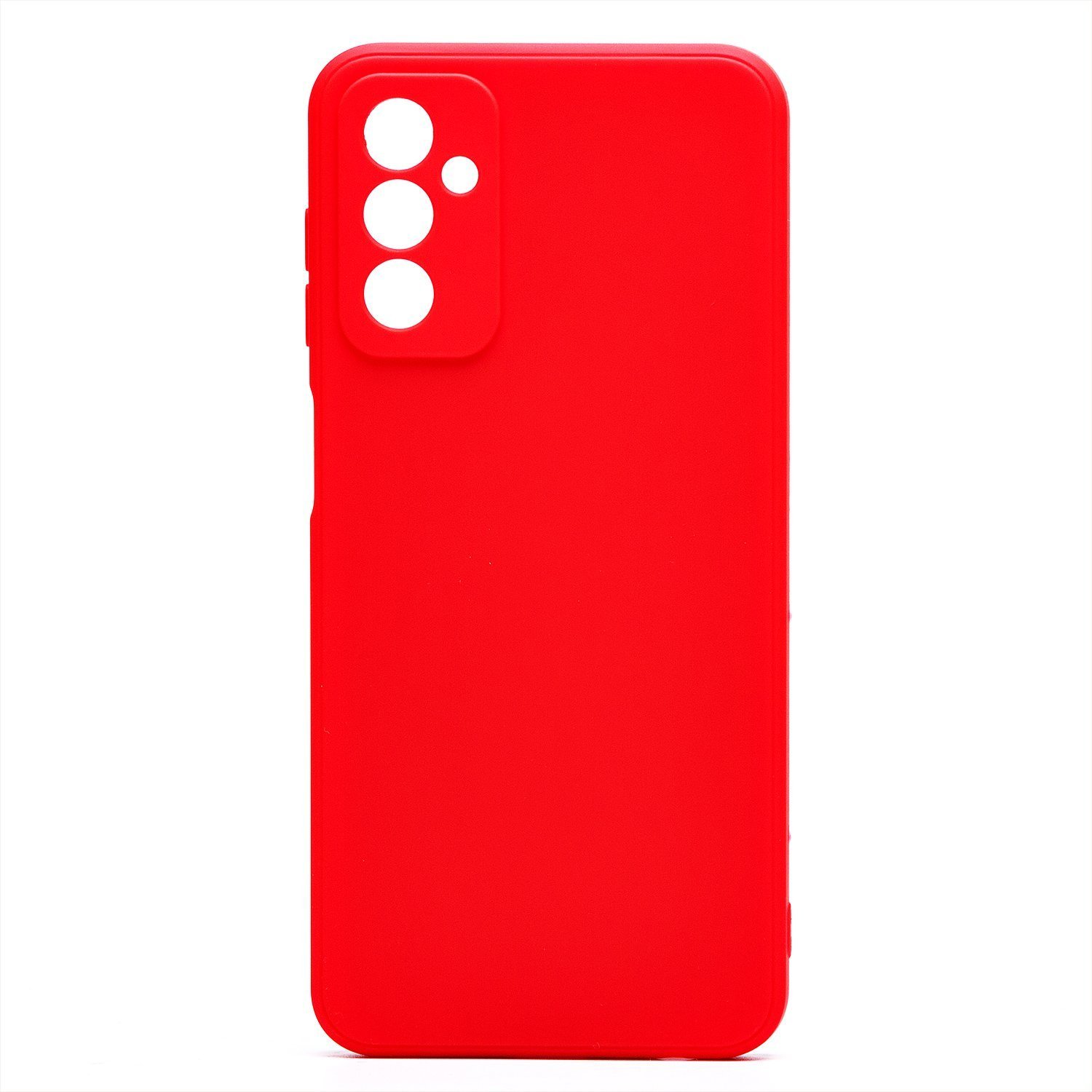 

Чехол-накладка Activ Full Original Design для смартфона Samsung SM-M135 Galaxy M13 5G, силикон, красный (205702)