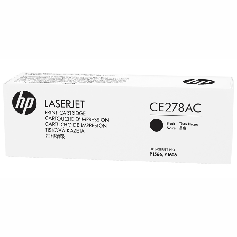 Картридж лазерный HP 78A/CE278AC, черный