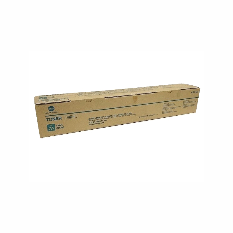 

Картридж лазерный Konica Minolta TN-621C/A3VX452, голубой, 71000 страниц, оригинальный для Konica Minolta bizhub PRESS C71hc, TN-621C
