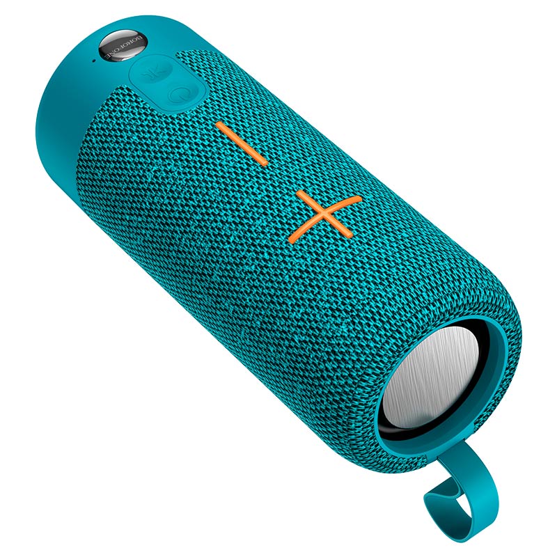 

Портативная акустика Borofone BR19 Euphony, 10 Вт, FM, AUX, USB, microSD, Bluetooth, голубой (6974443382020), BR19 Euphony