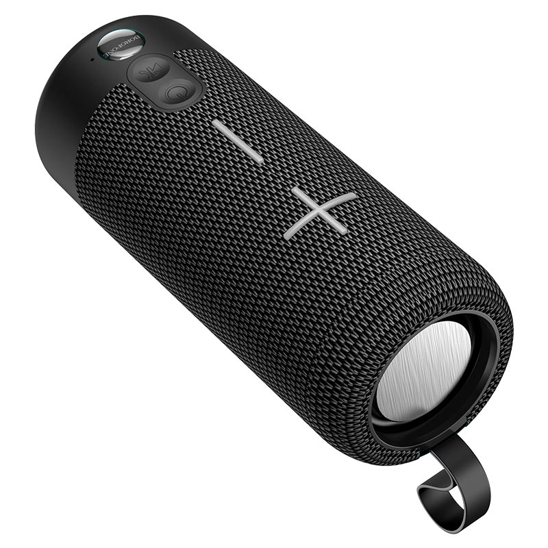

Портативная акустика Borofone BR19 Euphony, 10 Вт, FM, AUX, USB, microSD, Bluetooth, черный (6974443381979), BR19 Euphony