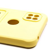 Чехол-накладка Activ SC304 для смартфона Redmi Xiaomi Redmi 9C, пластик/силикон, желтый