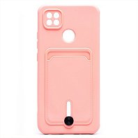 

Чехол-накладка Activ SC304 для смартфона Redmi Xiaomi Redmi 9C, пластик/силикон, бледно-розовый (208816)